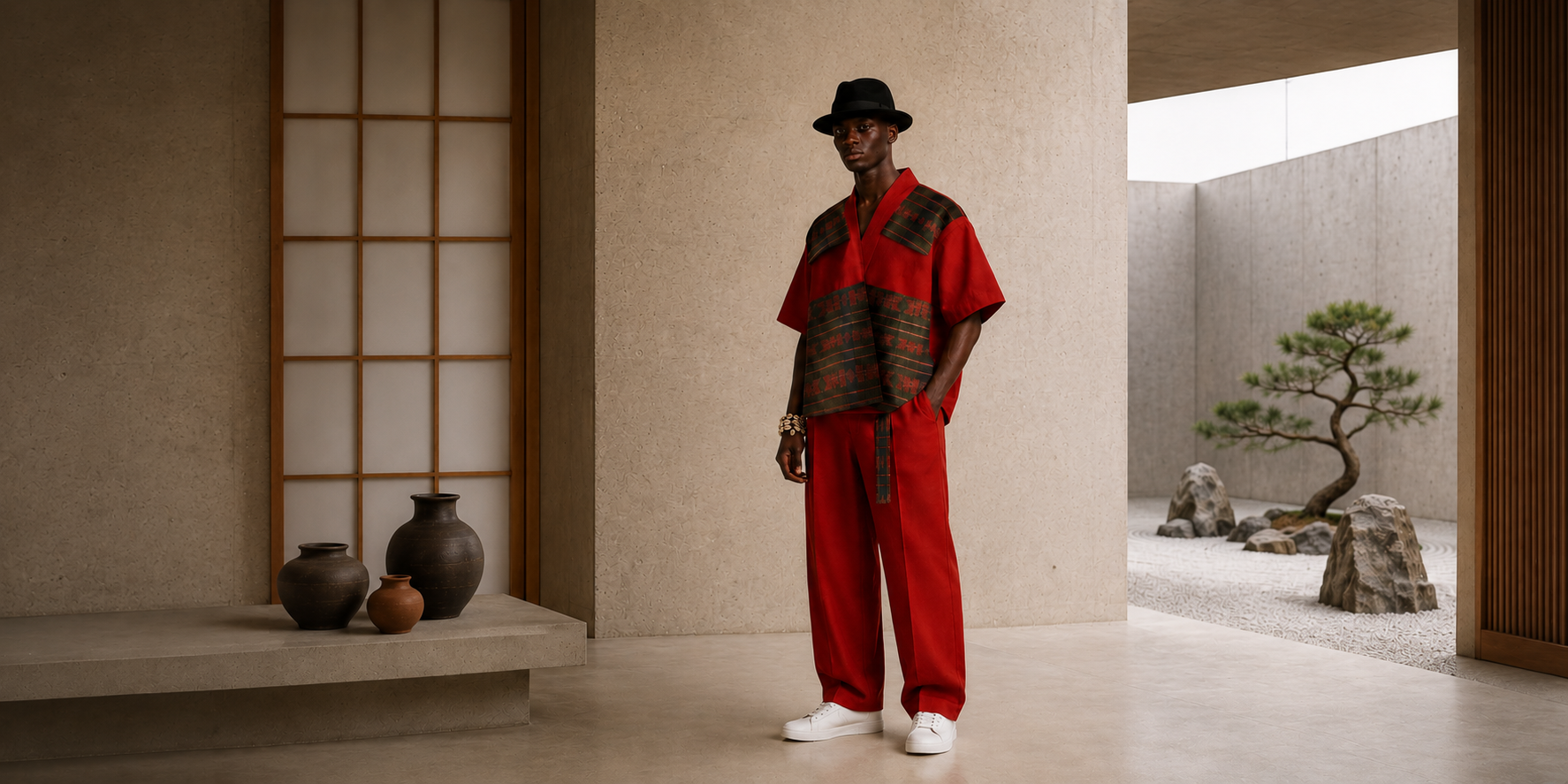 Ensemble Terre rouge